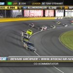 Dennis Grübner als Co-Kommentator der NASCAR Series auf Servus TV.